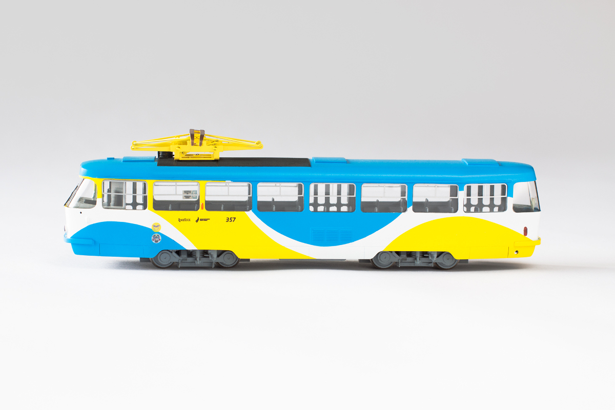 Custom T3 model in Kosice color scheme