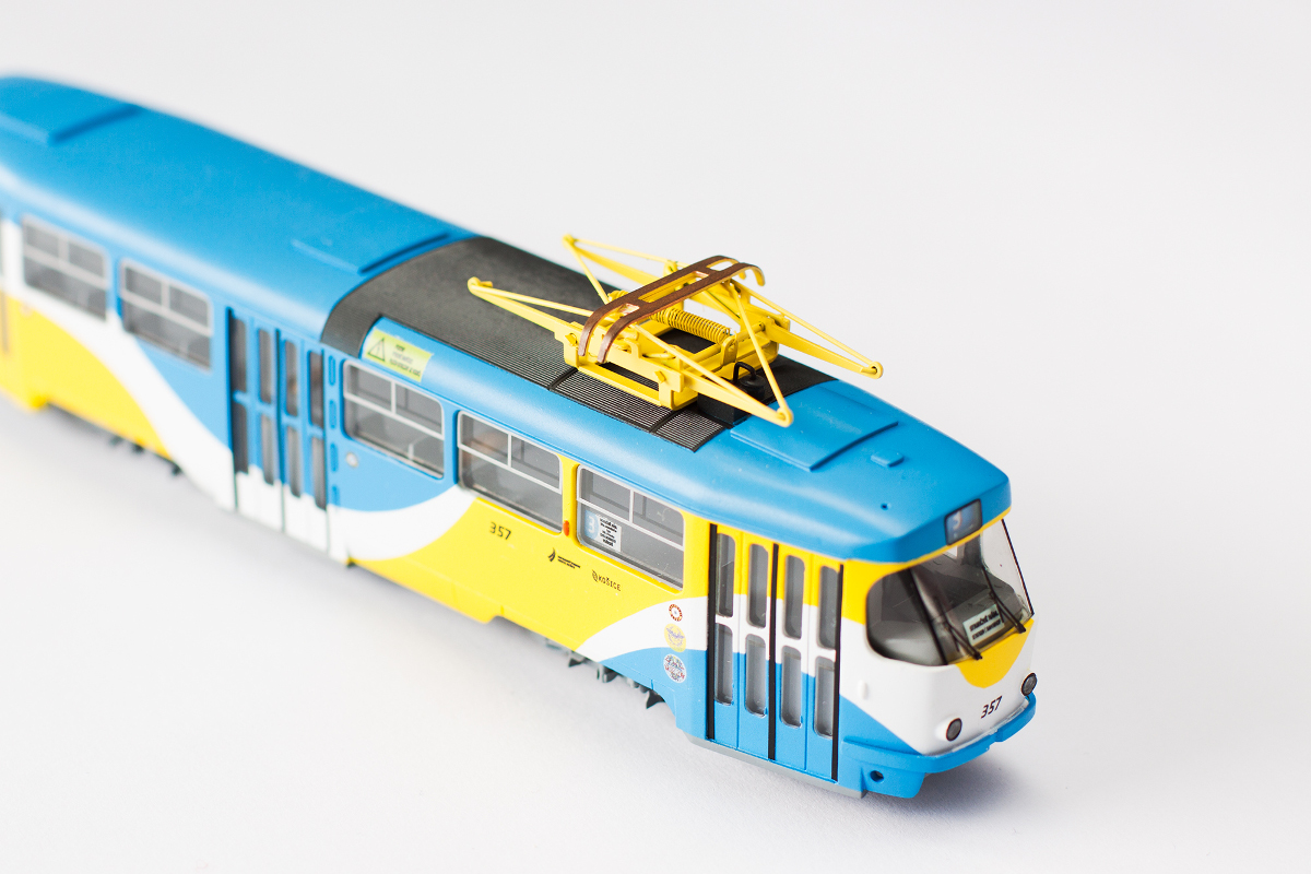 Custom T3 model in Kosice color scheme