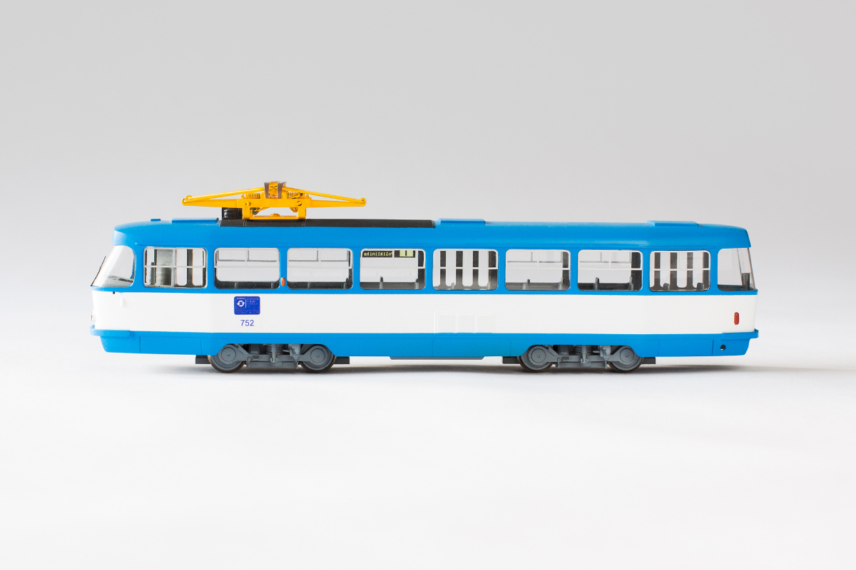 Custom T3 model in Ostrava color scheme