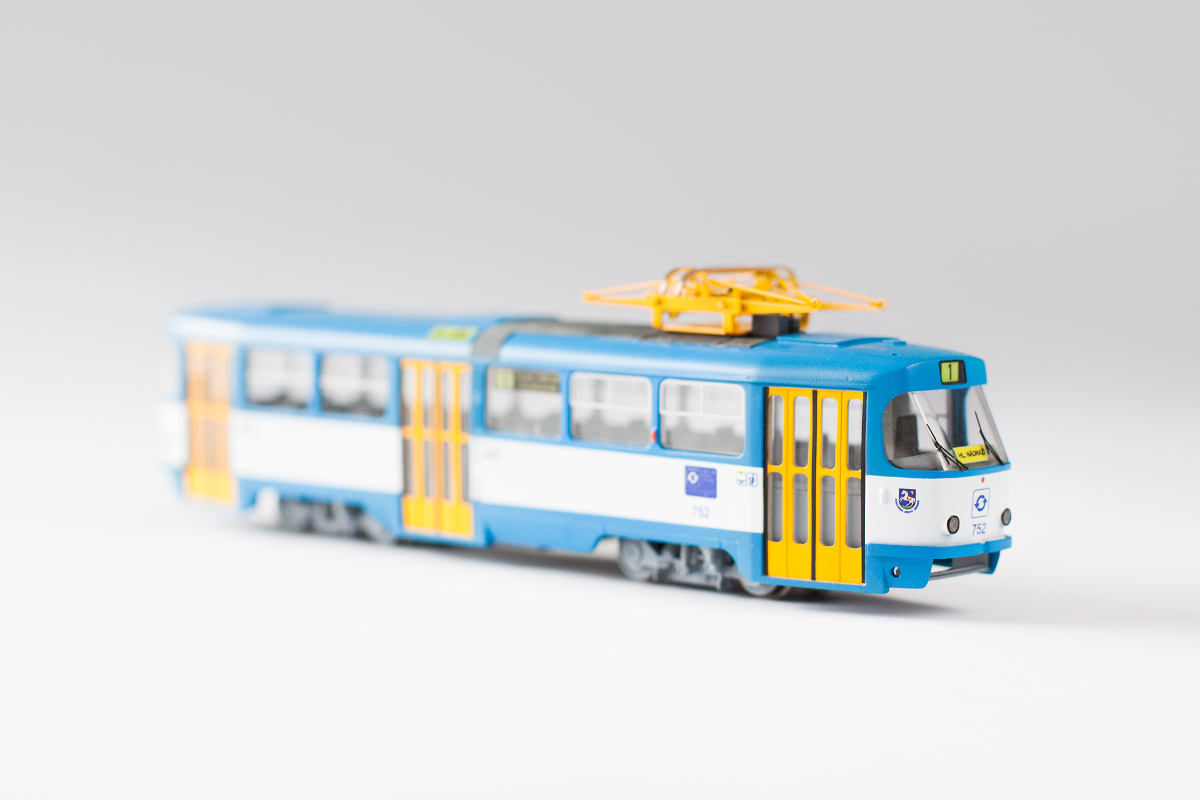 Custom T3 model in Ostrava color scheme