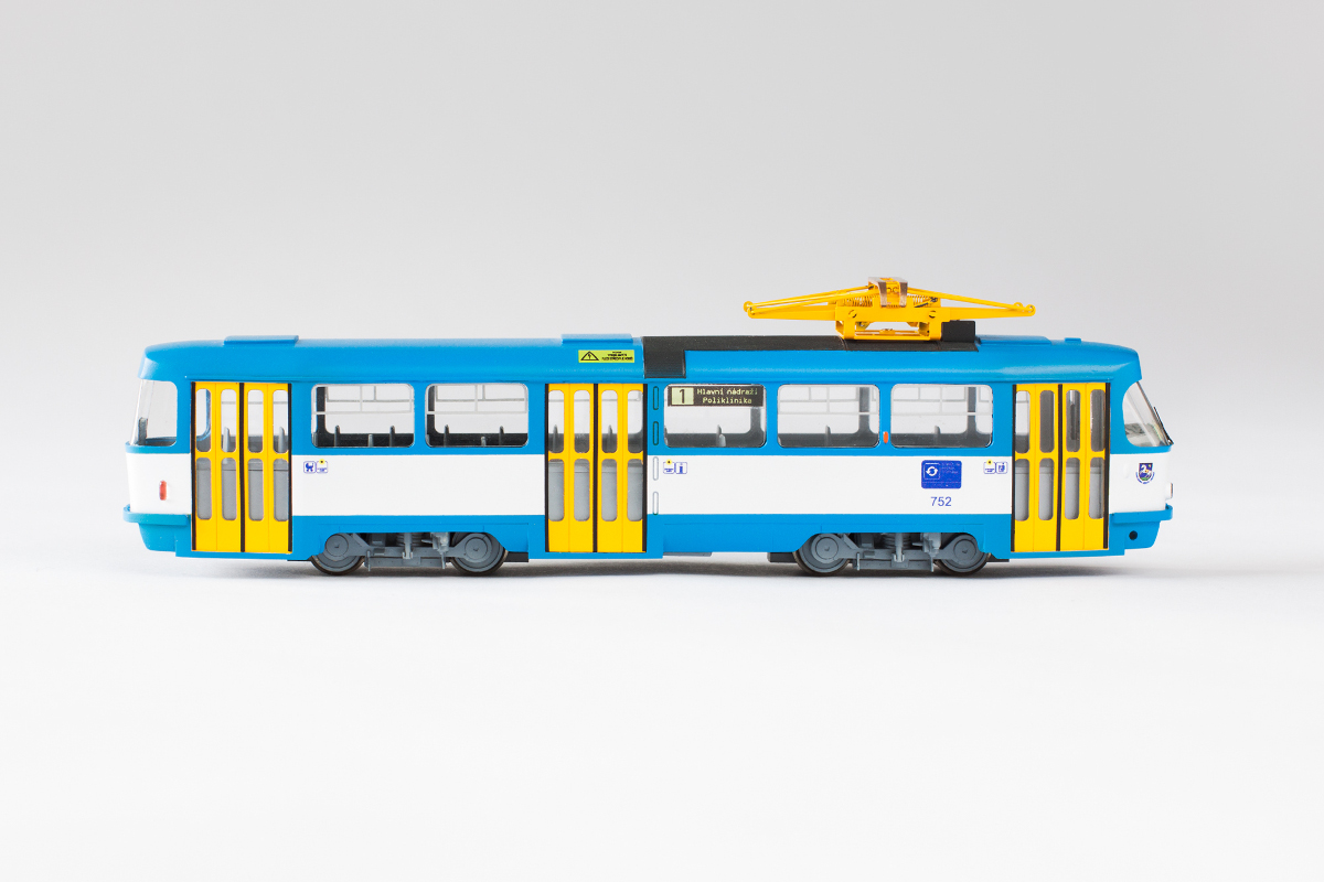 Custom T3 model in Ostrava color scheme