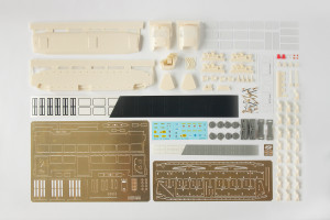 Complete Tatra T3 O-scale kit