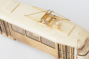 Detail of Tatra T3 pantograph