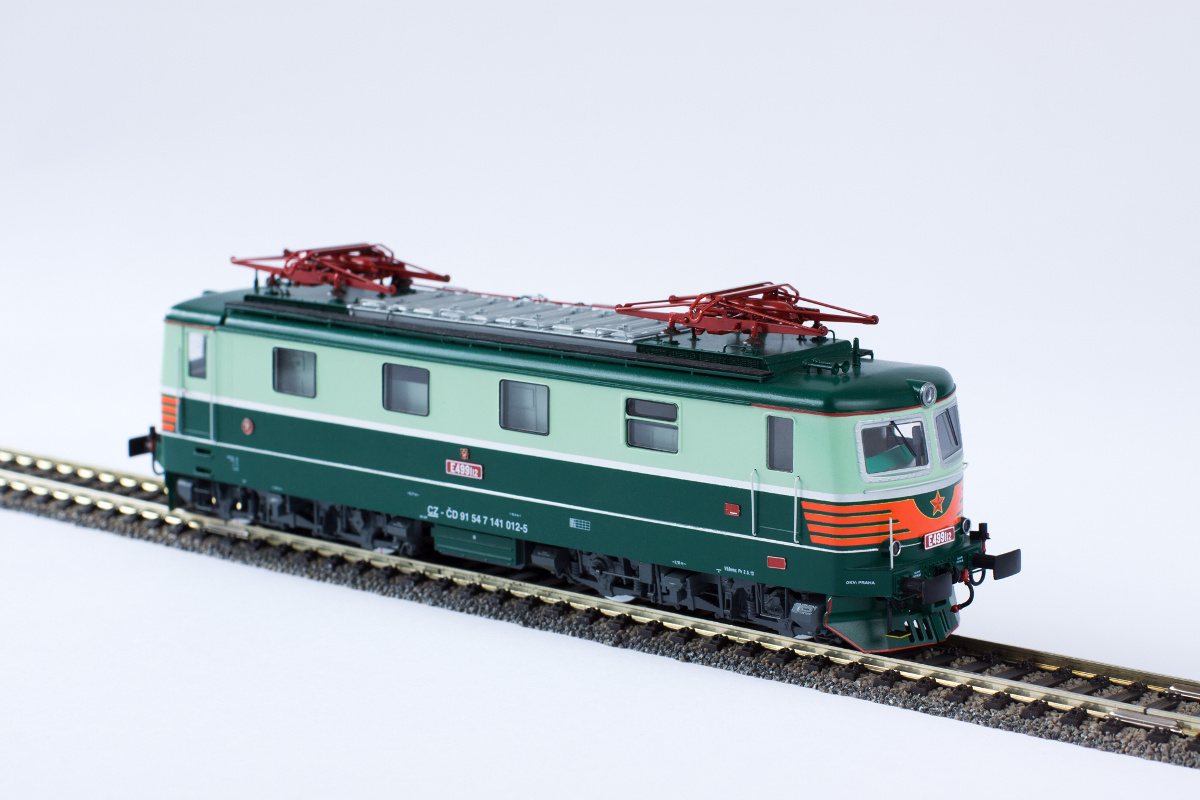 E499.1 (141) electric locomotive H0 model