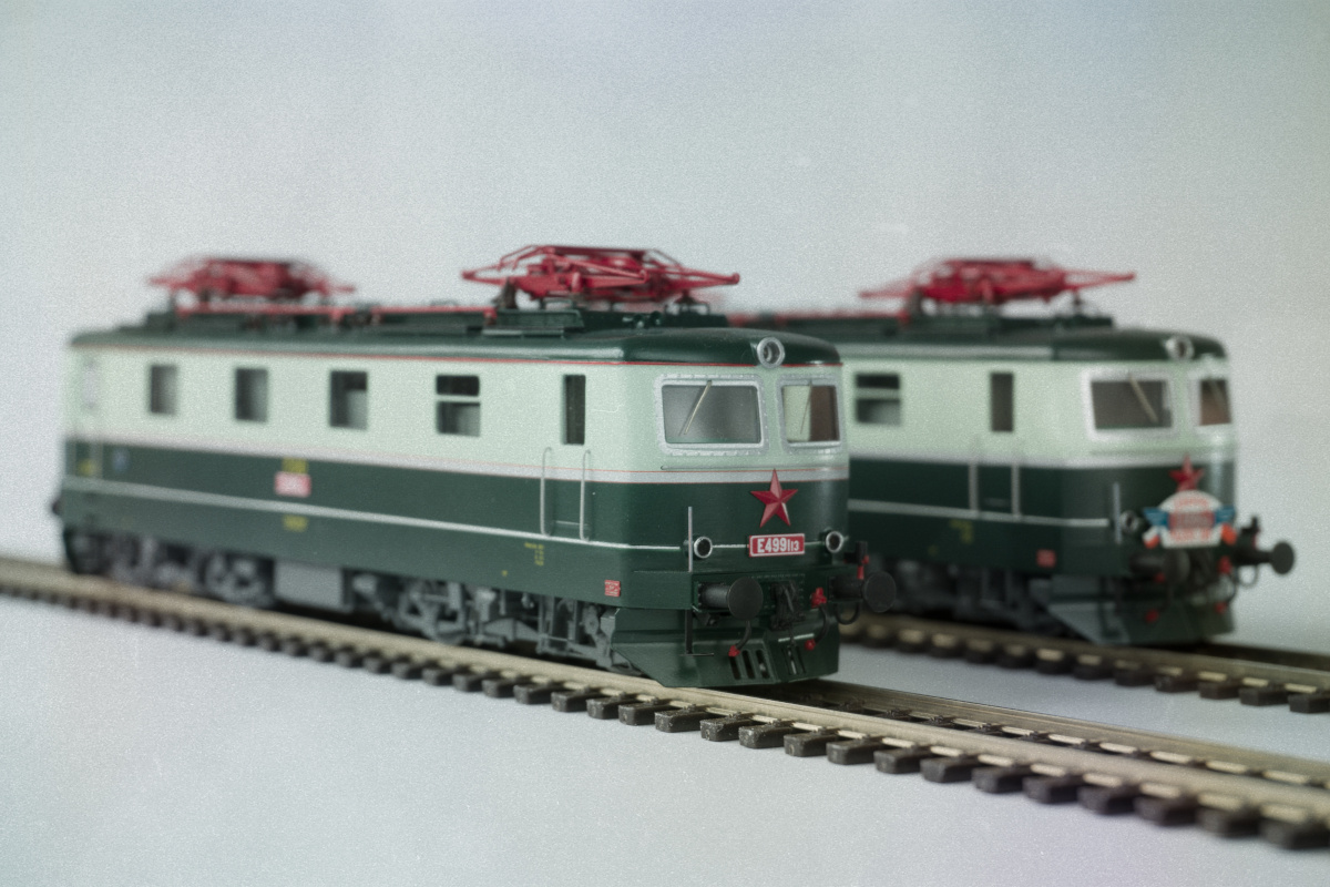 E499.1 (141) electric locomotive H0 model