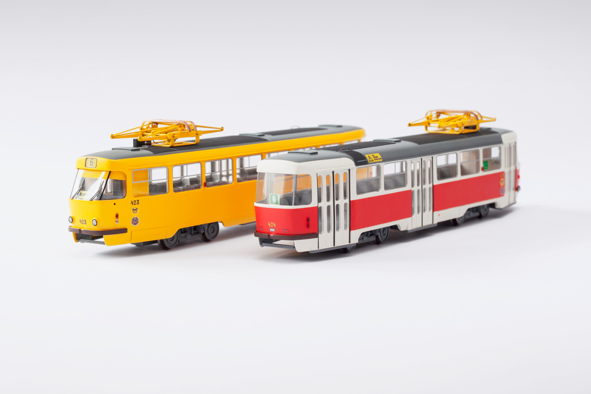 Custom T3 model in old Kosice color scheme