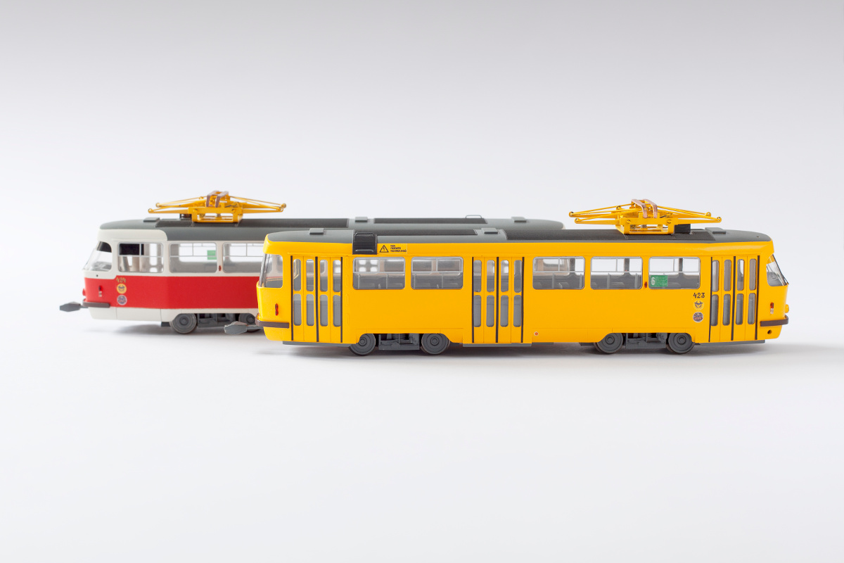 Custom T3 model in old Kosice color scheme