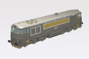 T678 / T679 3D model