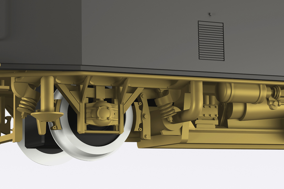 M131 rail car H0 model