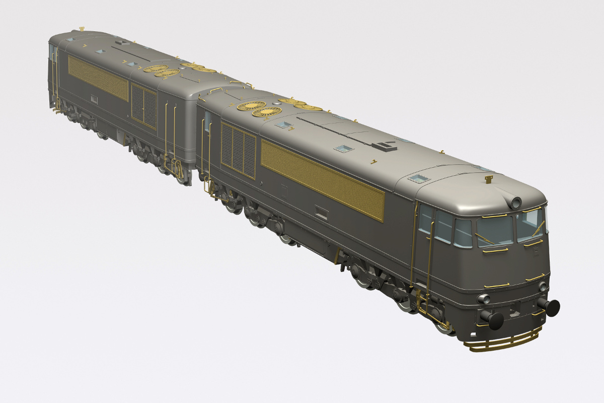 T658 / T698 3D model