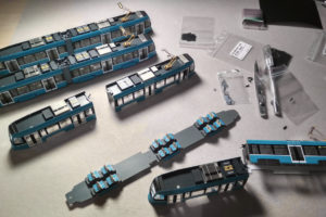 TANGO NF2 "nOVA" tramway H0 model