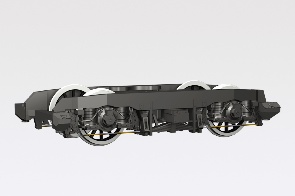 CHS1-001/002 electric locomotive H0 model