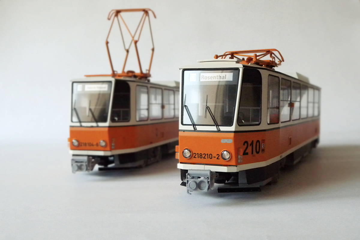 Tramway T6A2 / B6A2